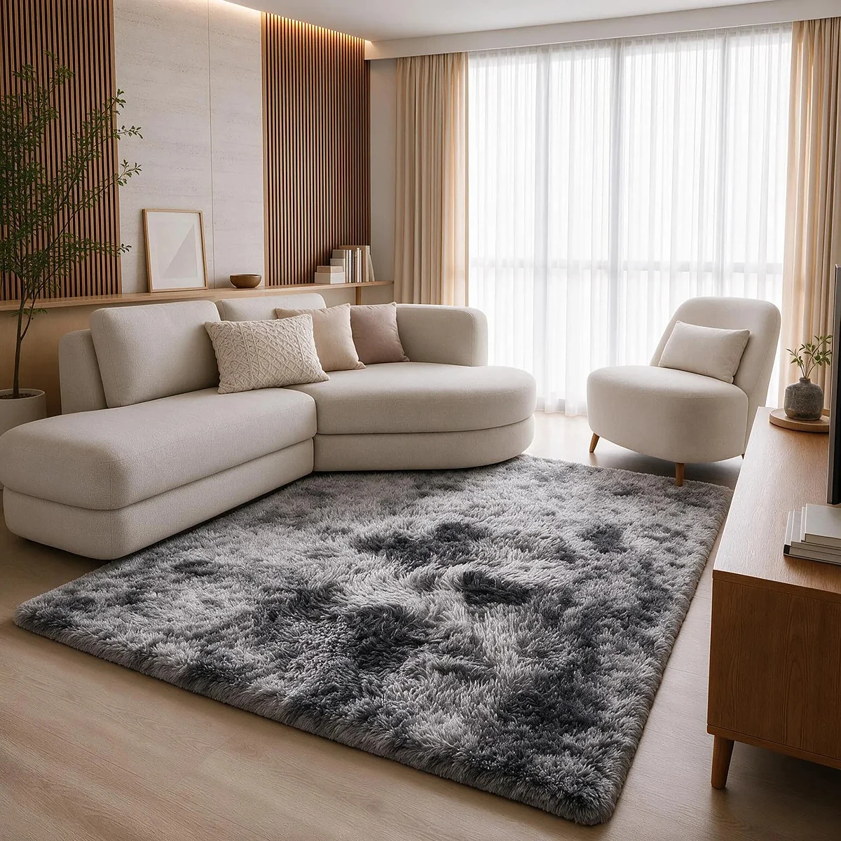 Ambiente decorado com produtos Honttex