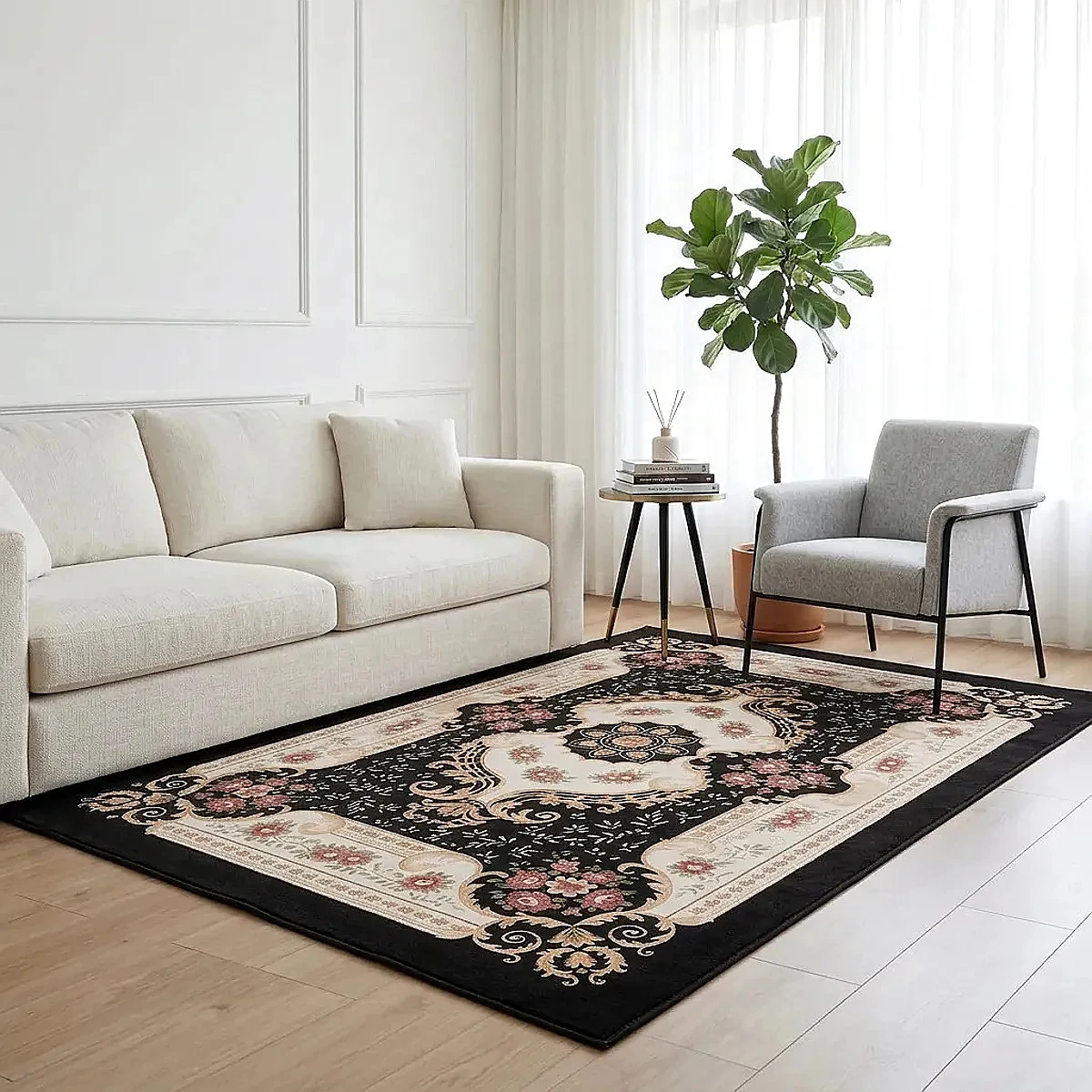 Ambiente decorado com produtos Honttex
