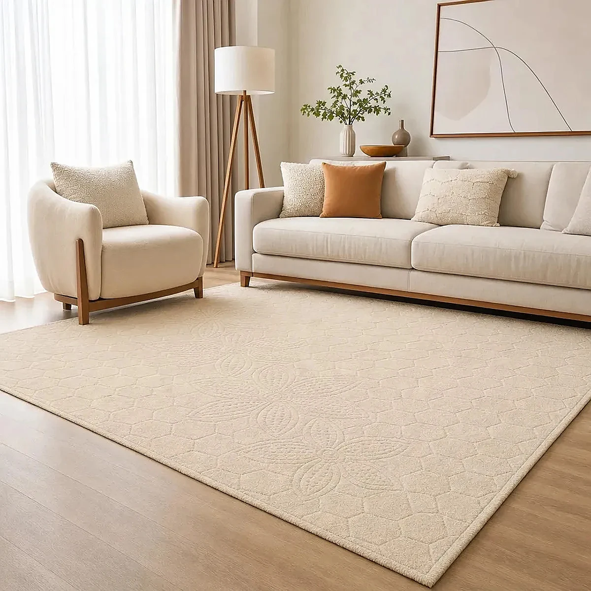 Ambiente decorado com produtos Honttex